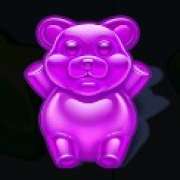 Purple bear symbol in Sugar Rush pokie
