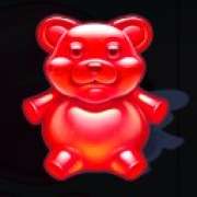 Red bear symbol in Sugar Rush pokie