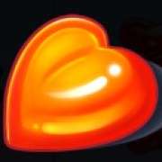 Heart symbol in Sugar Rush pokie