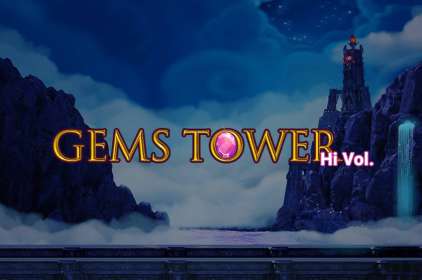 Play Gems Tower pokie NZ
